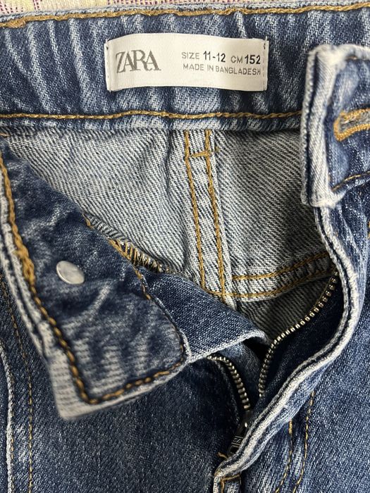 Джинсы прямые ZARA