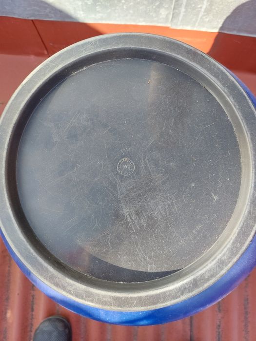 Butoi plastic 60 litri-gura larga