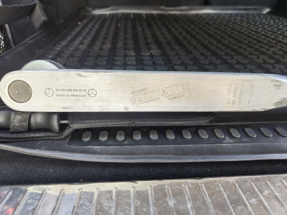 Динамометричен ключ мерцедес 140-720нютуна