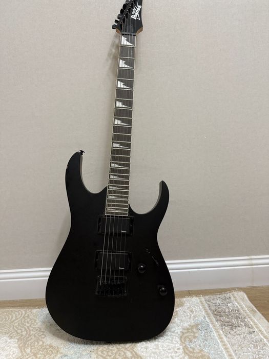 Ibanez электрогитара GRG121DX-BKF черный