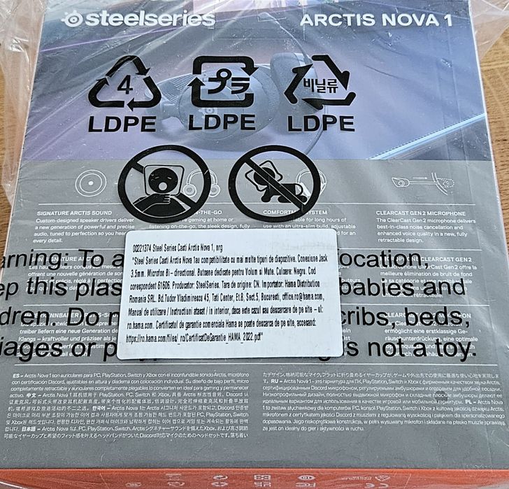 Steelseries Arctis nova 1