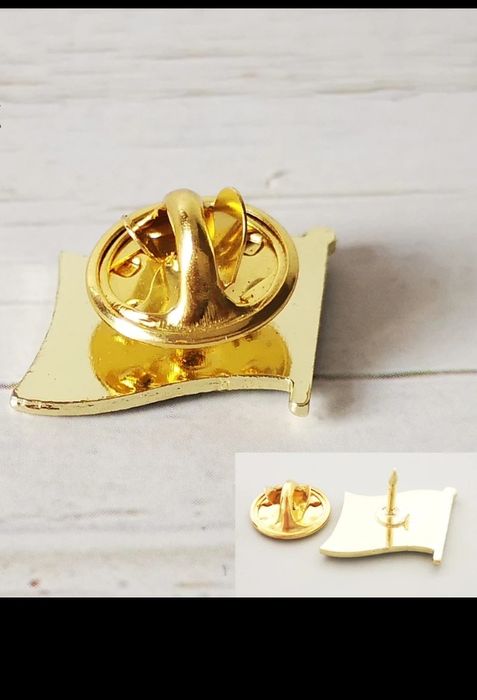 Метална значка, брошка