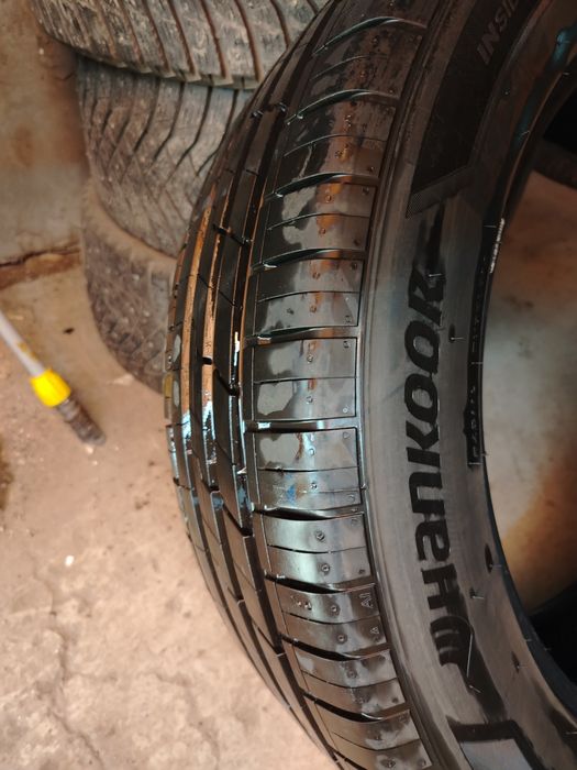 Шины Hankook в идеальном состоянии