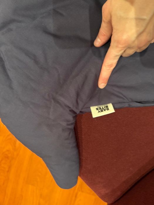 Sac de dormit bebelusi Baby Bites, forma rechin, 98x73cm