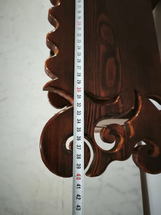 Продам полочку деревянную