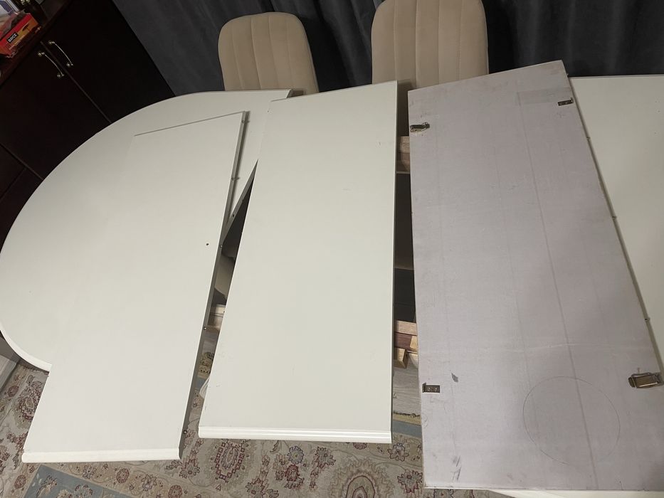 Стол обеденный, раздвижной