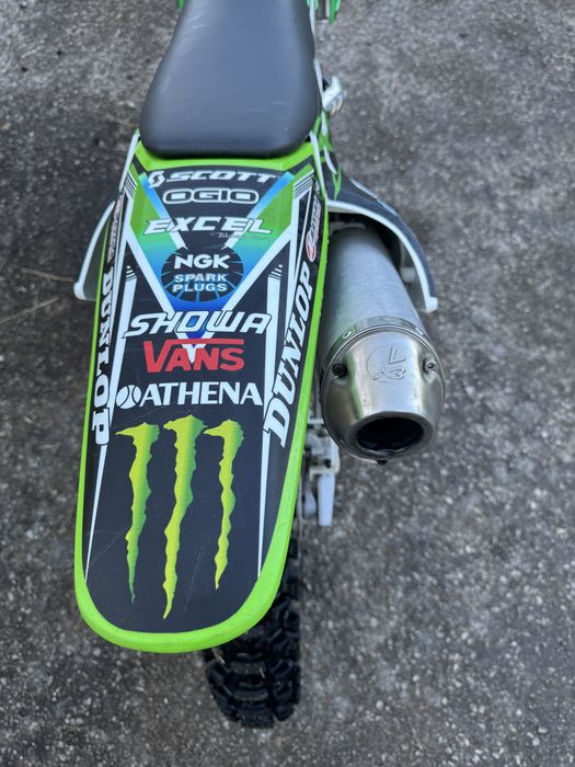 Кросов мотор Kawasaki KX 250 F