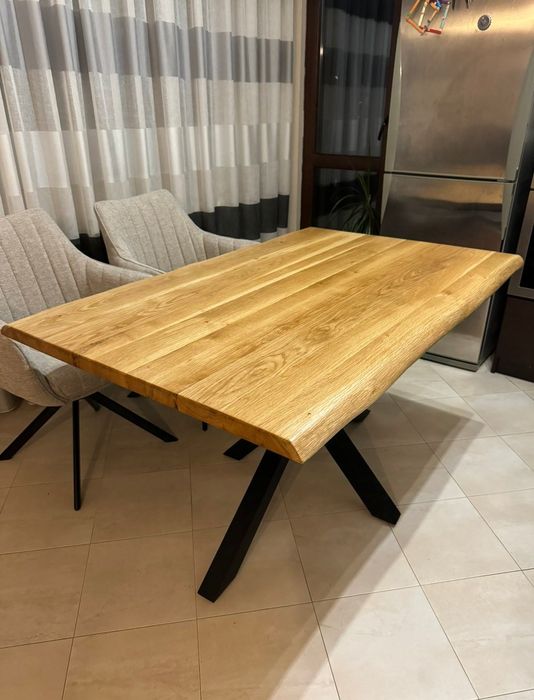 Трапезна маса масив дъб