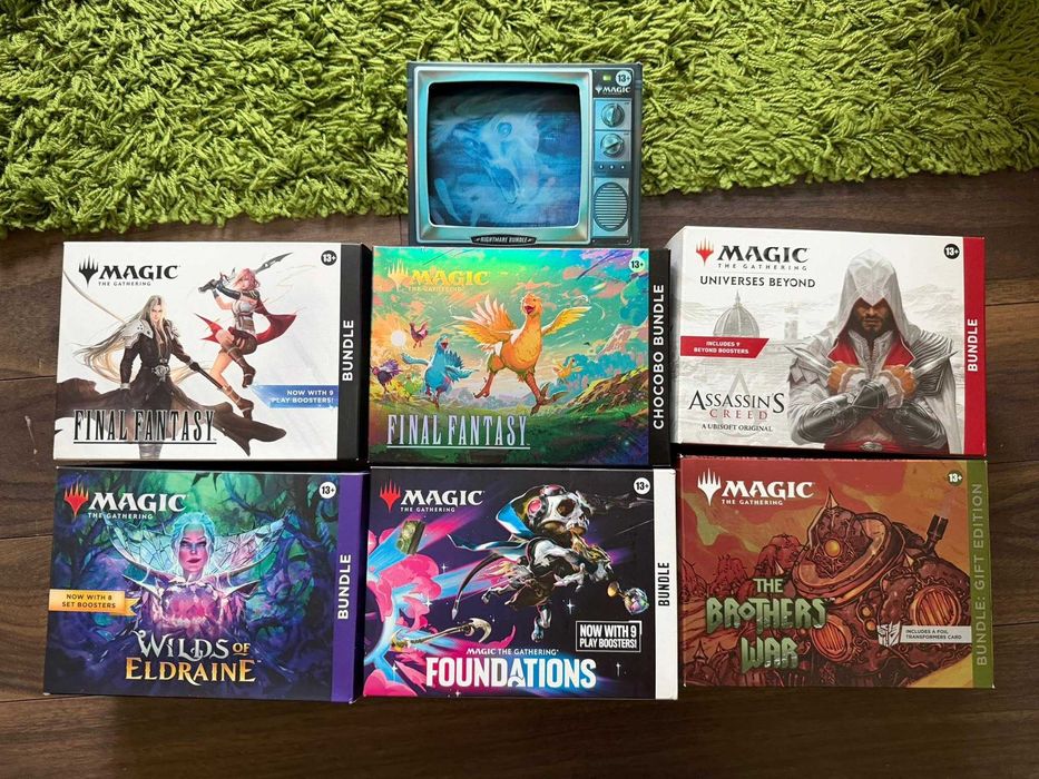 Magic the gathering продукти