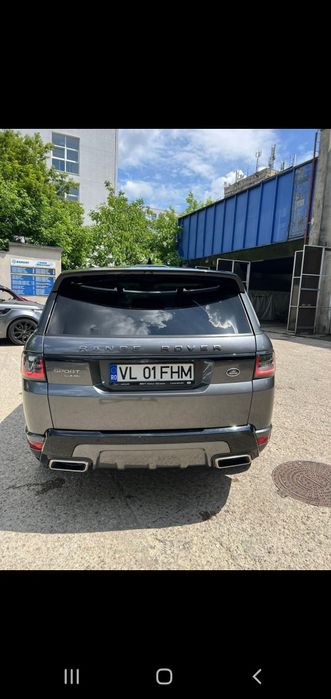 Rang Rover Sport HSE Impecabila 306 Cp Euro 6