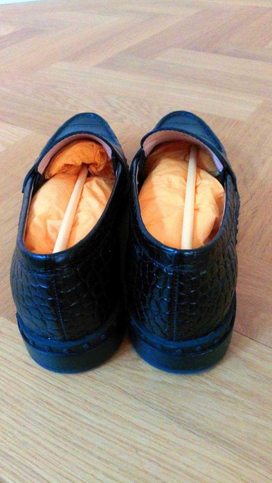 Мокасини на топ бранда Tod's, Италия, 100% естествена кожа, 38,5