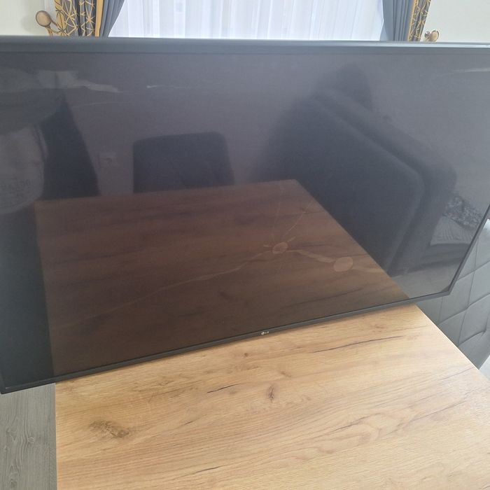 Телевизор LG 49um7100plb. Замена дисплея