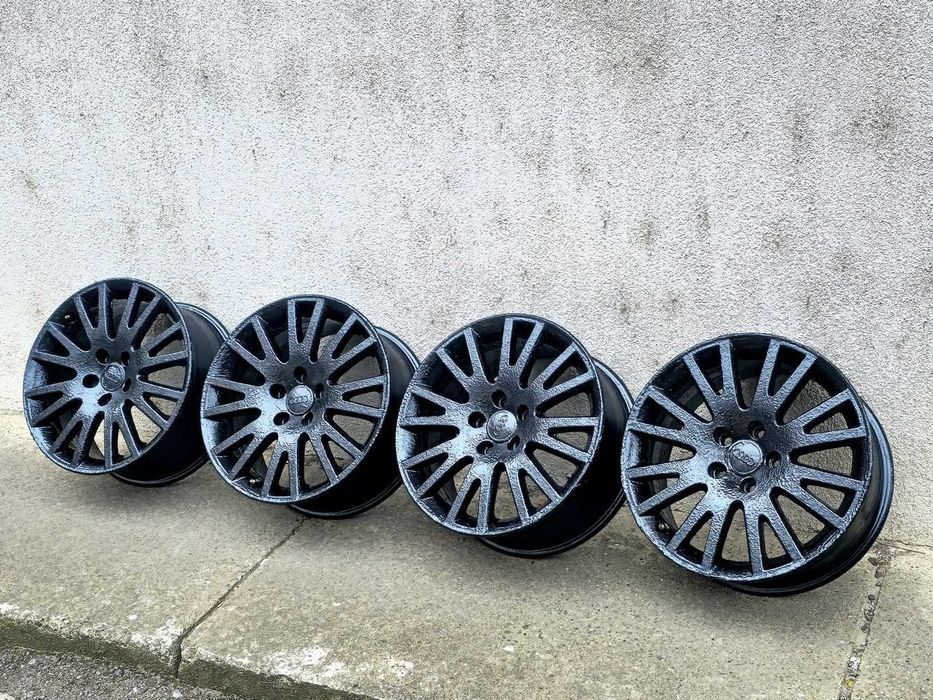 Jante Originale Audi - 17" -Vopsite În Negru