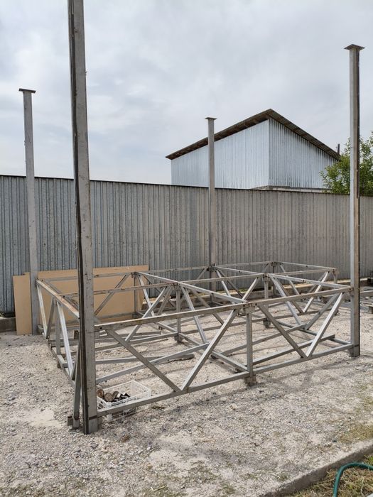 Тапчан разборный металлический ( беседка ))