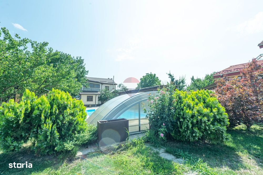 Vila de vanzare 240 mp utili, piscina, teren 1000 mp, central Calarasi