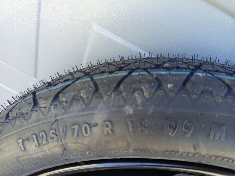 18" Шкода Фолксваген Сеат Ауди 5x112 Резервна Гума Патерица