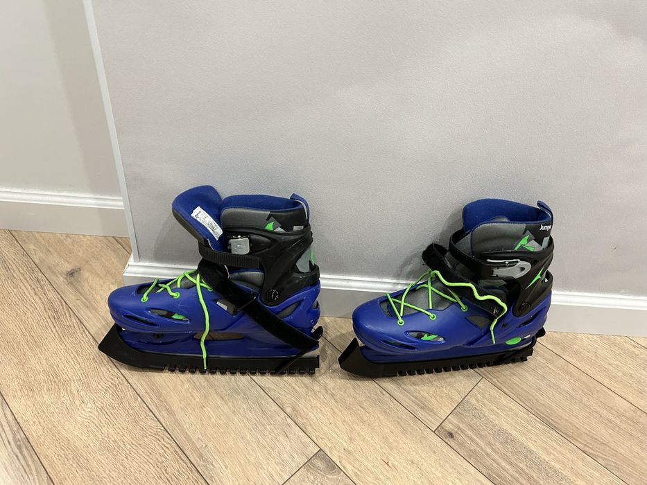 Продаю коньки Nordeay JUMPER синий