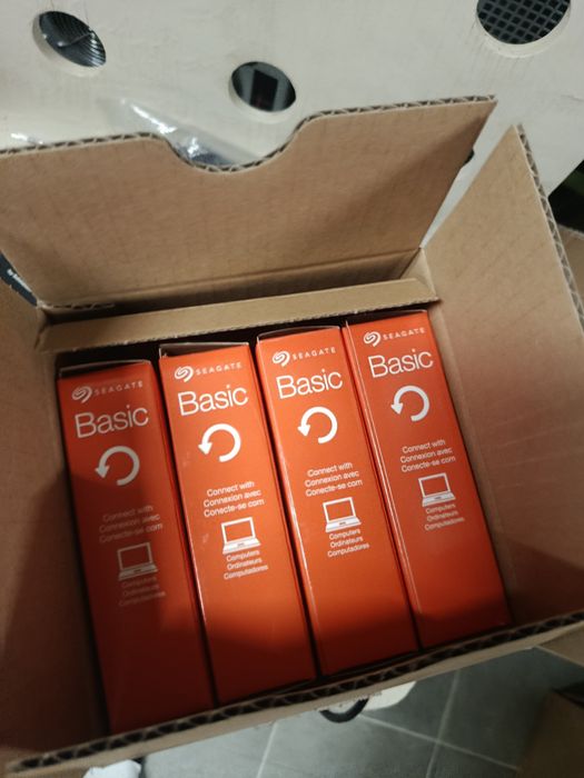 Hard HDD Extern Usb Seagate 5 Tb