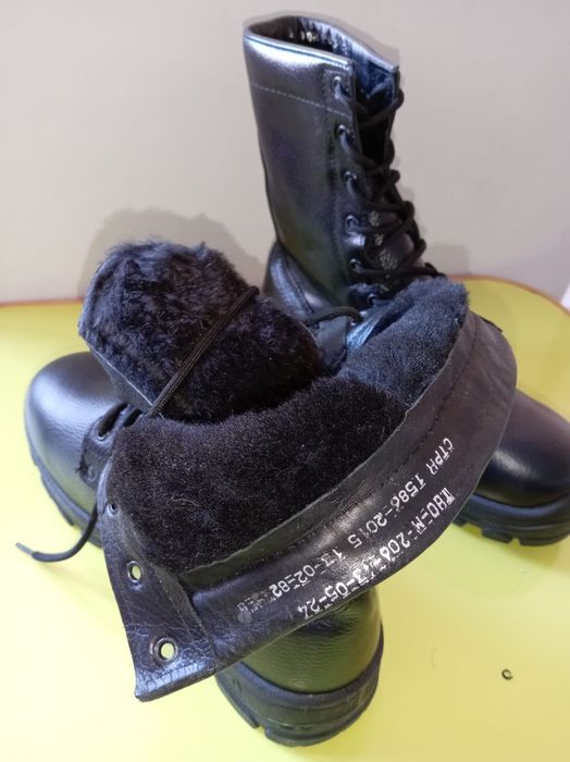 Берцы зимные, новая