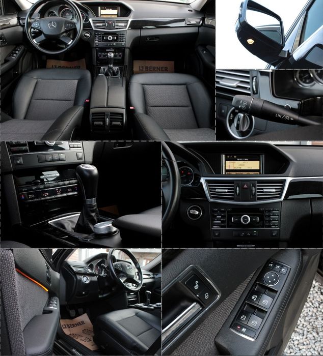 Mercedes-Benz E Class | Avantgarde |200 CGI 184 CP BlueEfficiency 2010