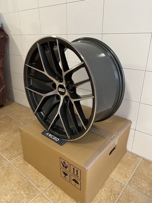 Jante R19 5x112 Stil BBS CC-R Noi Audi A3 A4 A5 A6 A7 A8 Q3 Q5 Q7 Mercedes C E S CLA CLS GLC GLE BMW G20 G30 F40 X1 X3 VW Golf Passat Tiguan