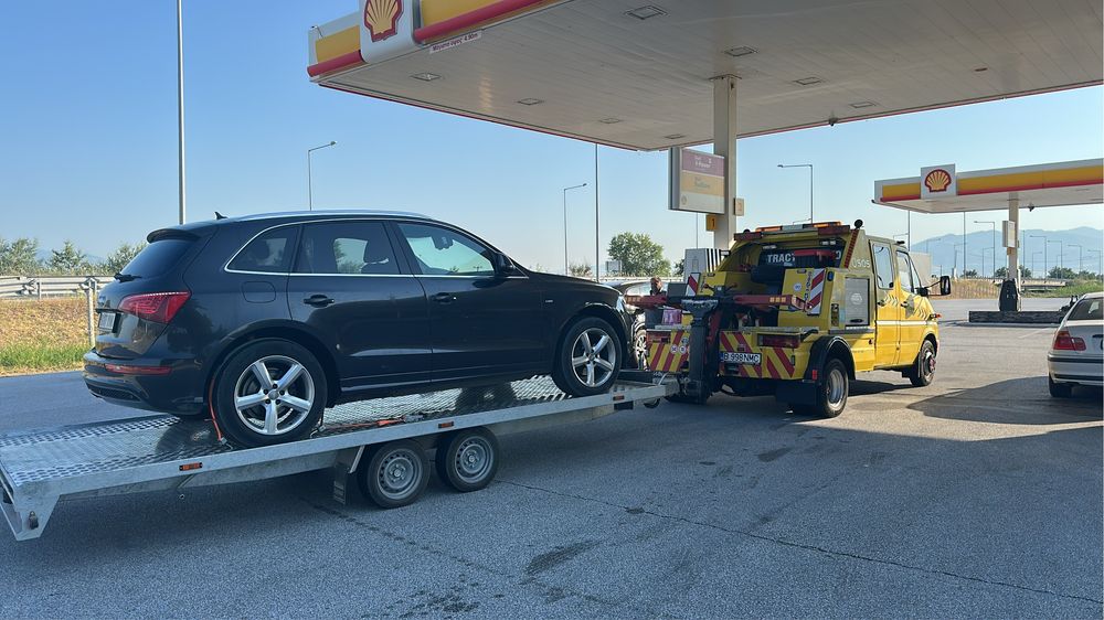 Tractari auto / Platforma auto / Asistenta rutiera