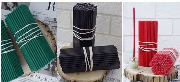 Свечи восковые медовые 10 тг