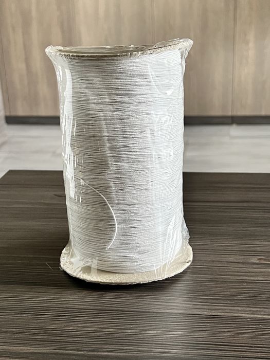 Elastic alb rotund de 1 mm