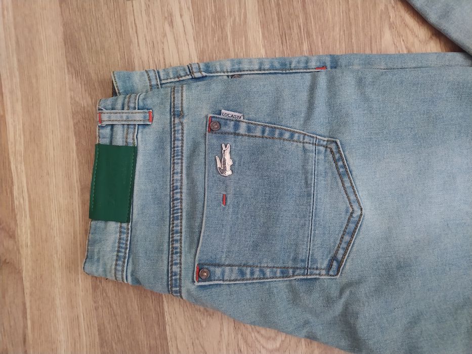 Женские итальянские Джинсы Lacoste