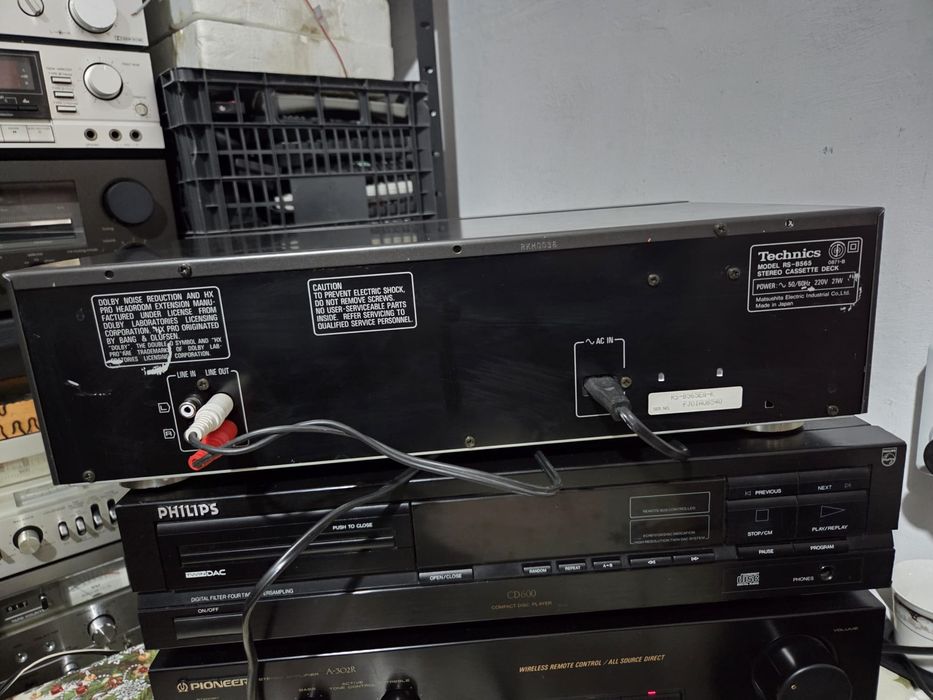 Deck technics RS B565  made in japan