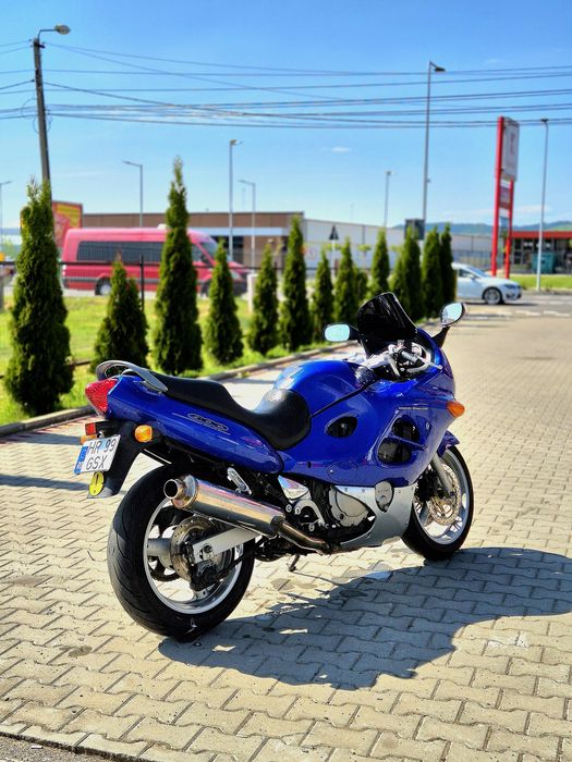 Suzuki gsx f 600