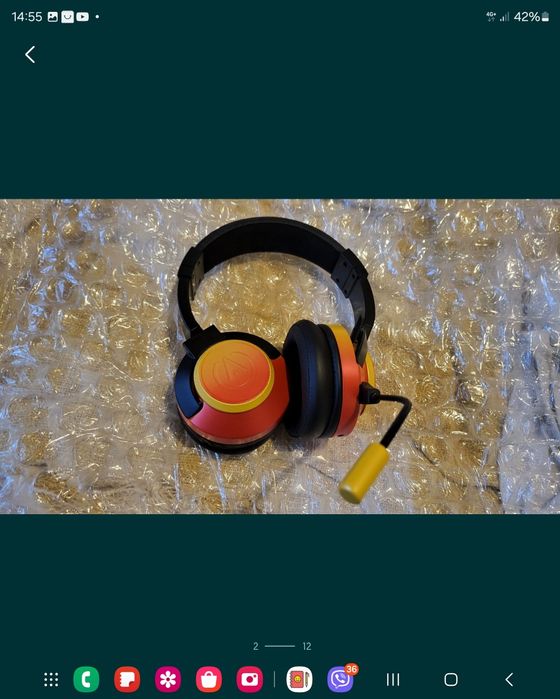 Мишка и клавиатура, джойстик,слушалки PlayStation 4. Става и за PC