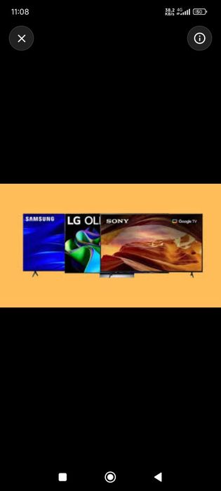 Istagan barcha turdagi smart TV larni ustanivkalash