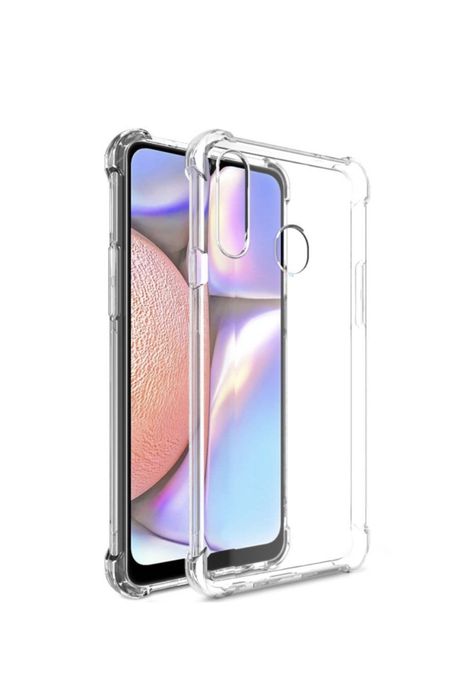 Samsung A22/A23/A33/A35/A55/A56/A36/A37 Husa Anti Soc Bumper Case Crystal