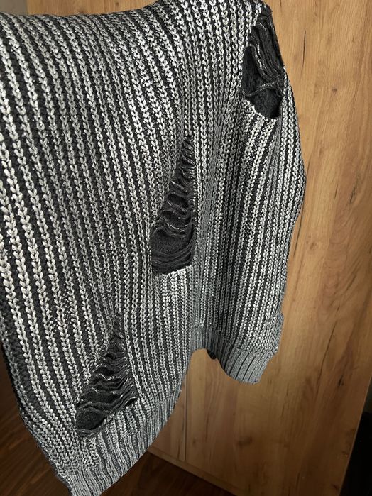 платье туника вязаное