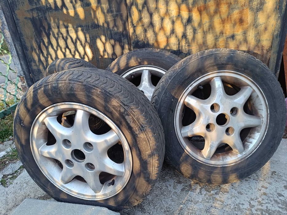 Лети джанти с зимни гуми