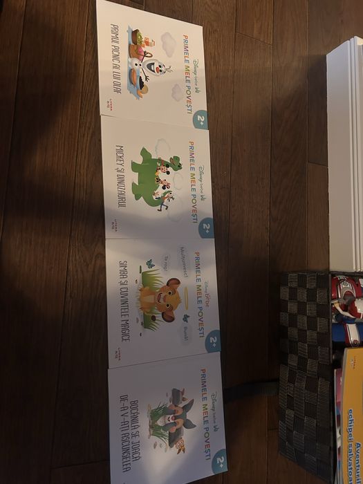 Set carti primele mele povesti