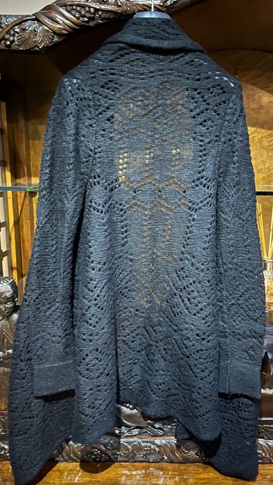 Mango жилетка вълна