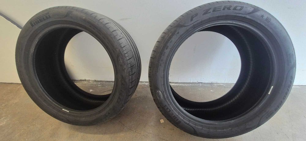 2 Anvelope Pirelli P Zero MO 275/40/19 DOT 2025