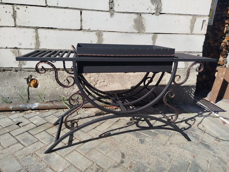 Мангал новый продам