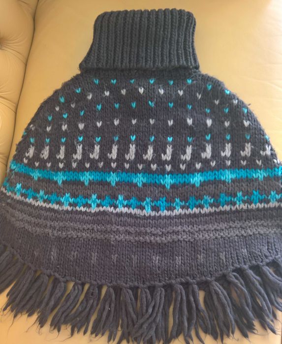 Pelerina lana/Poncho/guler inalt/EDC by Esprit