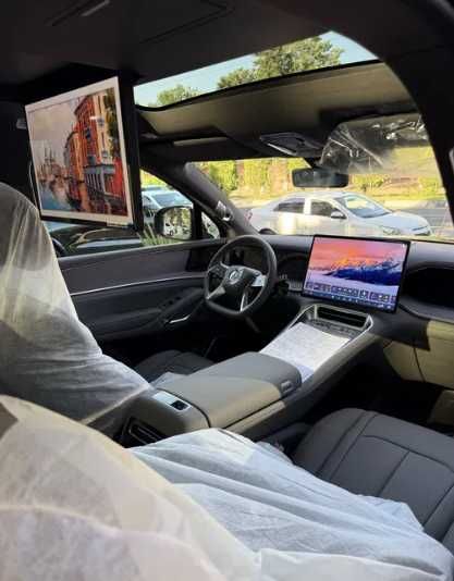 Denza N9 Full 2025г! Черный / Серый салон! ND!