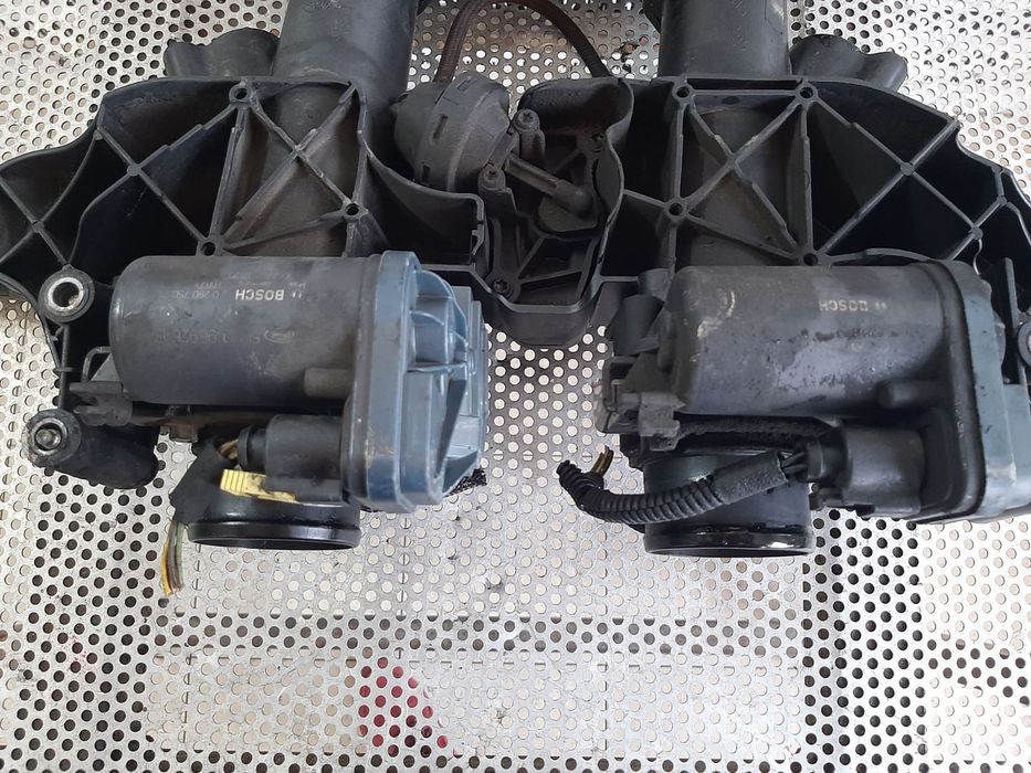 Tubulatura Admisie Clapete Galerie Admisie Land Rover Range Rover Vogue L322 Sport 3.6 Tdv8 Motor 3
