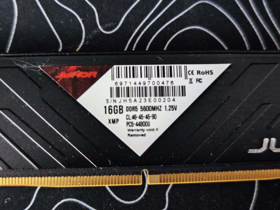 Ddr5 32 gb 16+16 5600