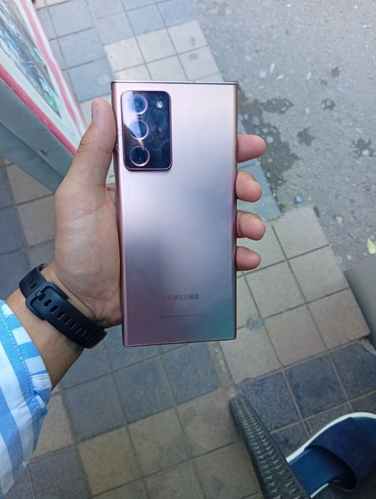 Samsung Not 20 ultra 5g