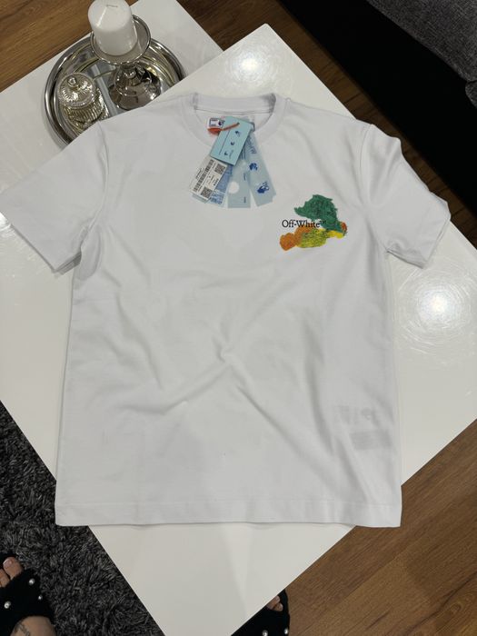 Tricou Off White calitate premium