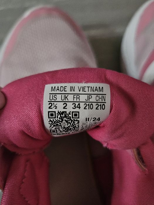 Маратонки за момиче н.34