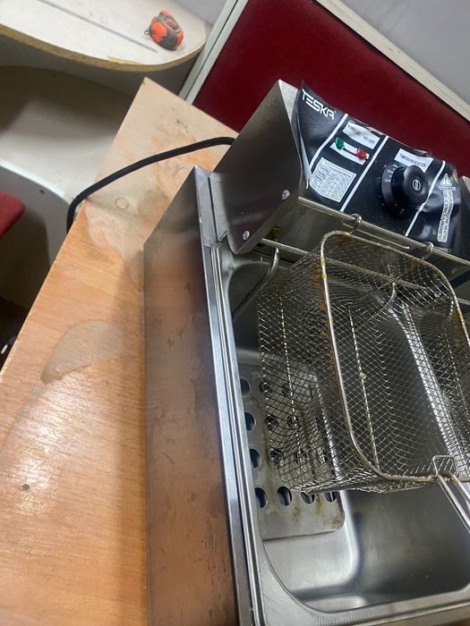 Фритюрница срочно