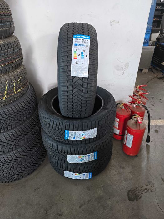 205 55 16  Anvelope Mixte All Season M+S  Sunny  dot 25