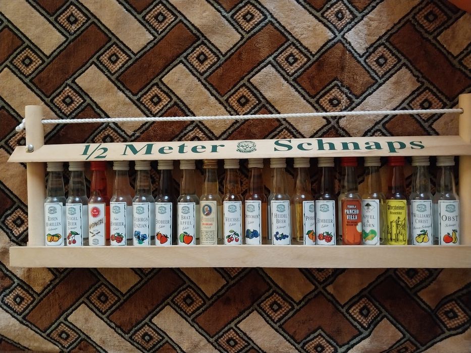 Коллекционные  бутылочки